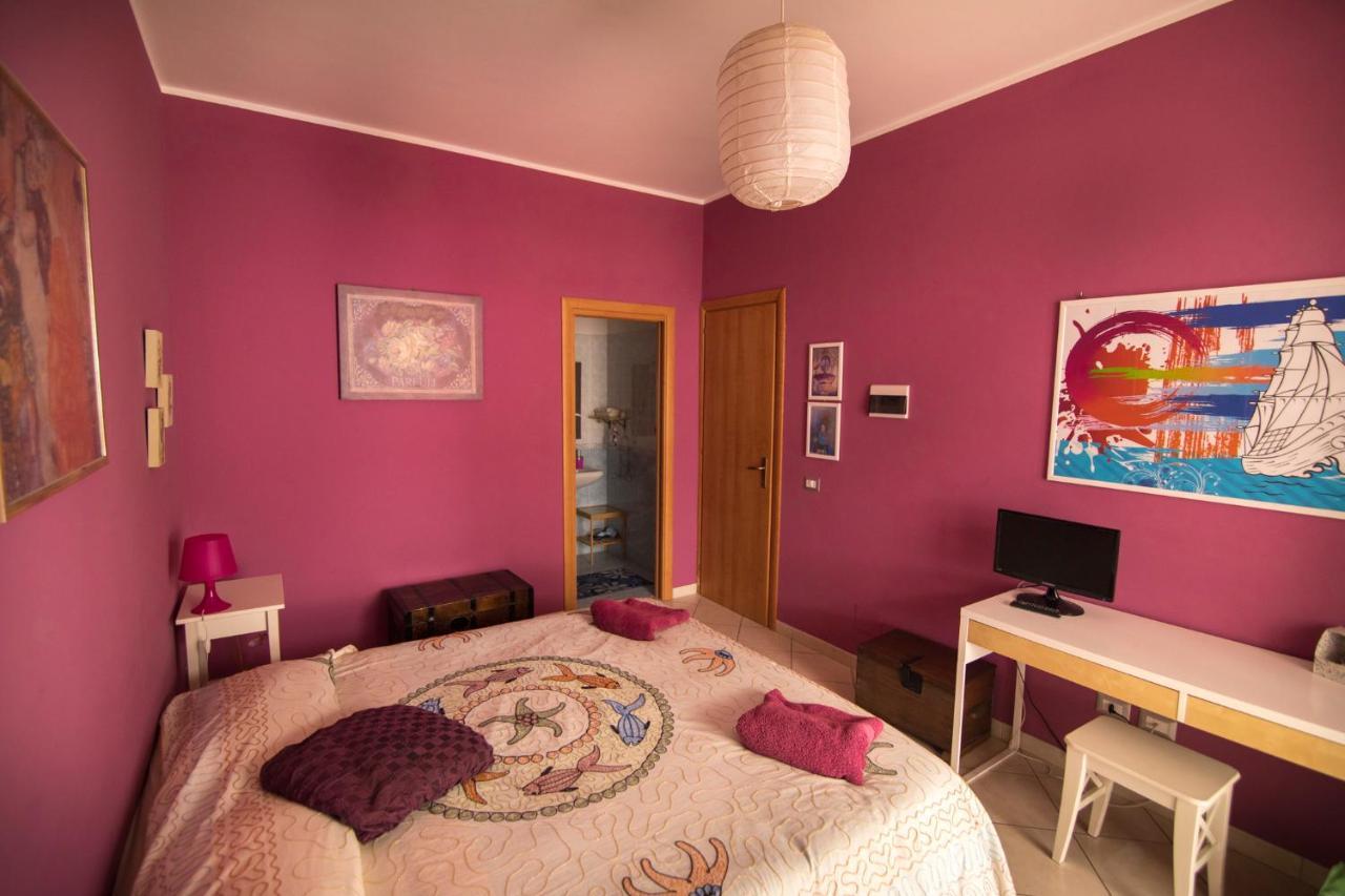 B&B Miroca Sant'Alessio Siculo Exterior photo