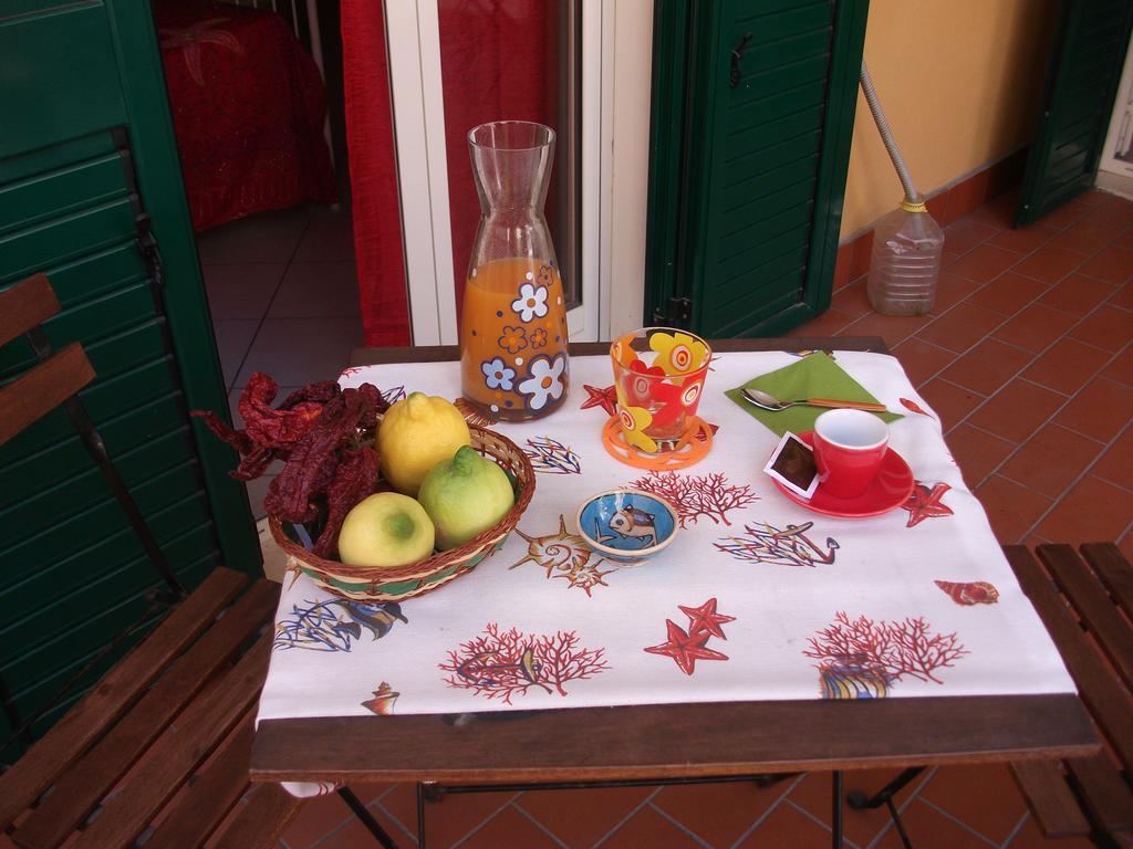 B&B Miroca Sant'Alessio Siculo Exterior photo
